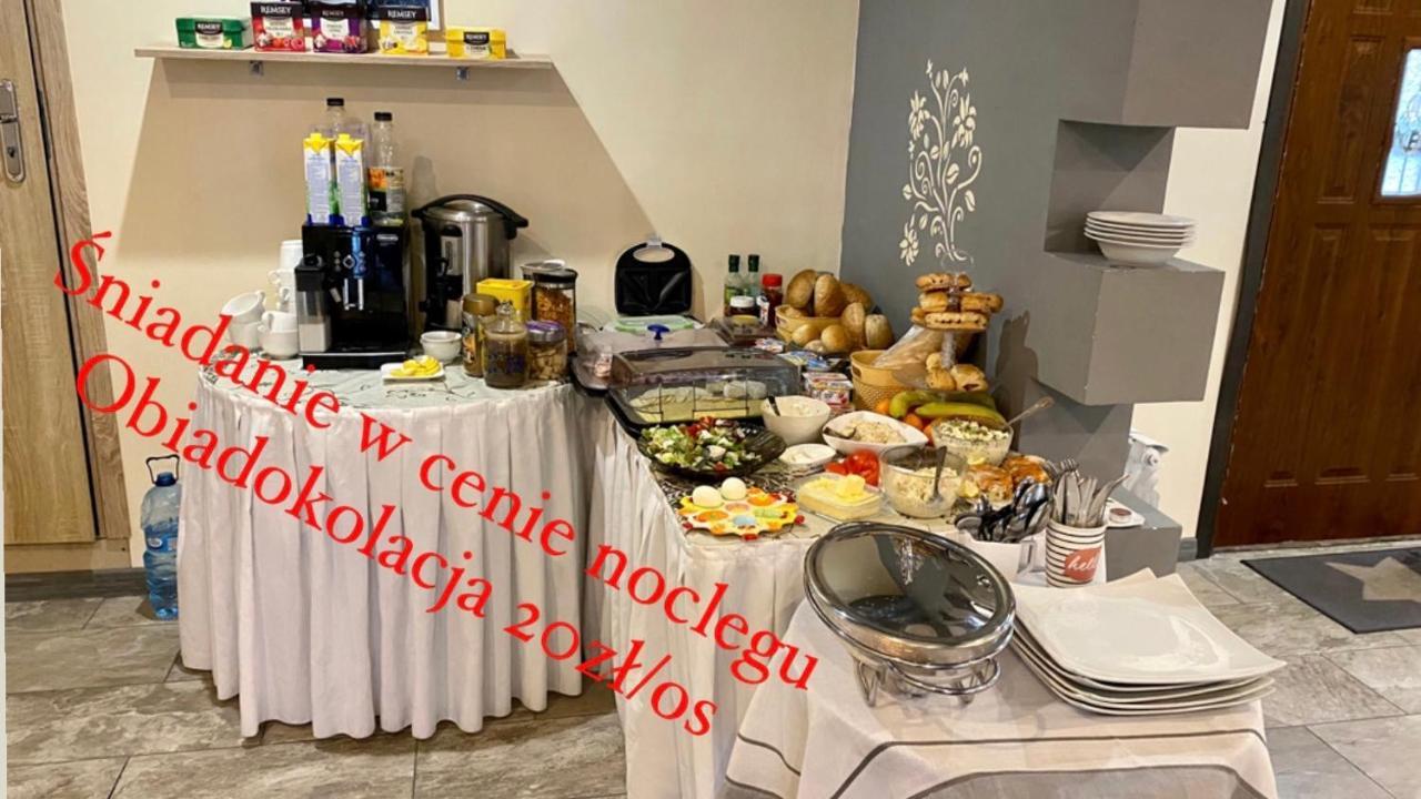 Zajazd Gronkow Buitenkant foto