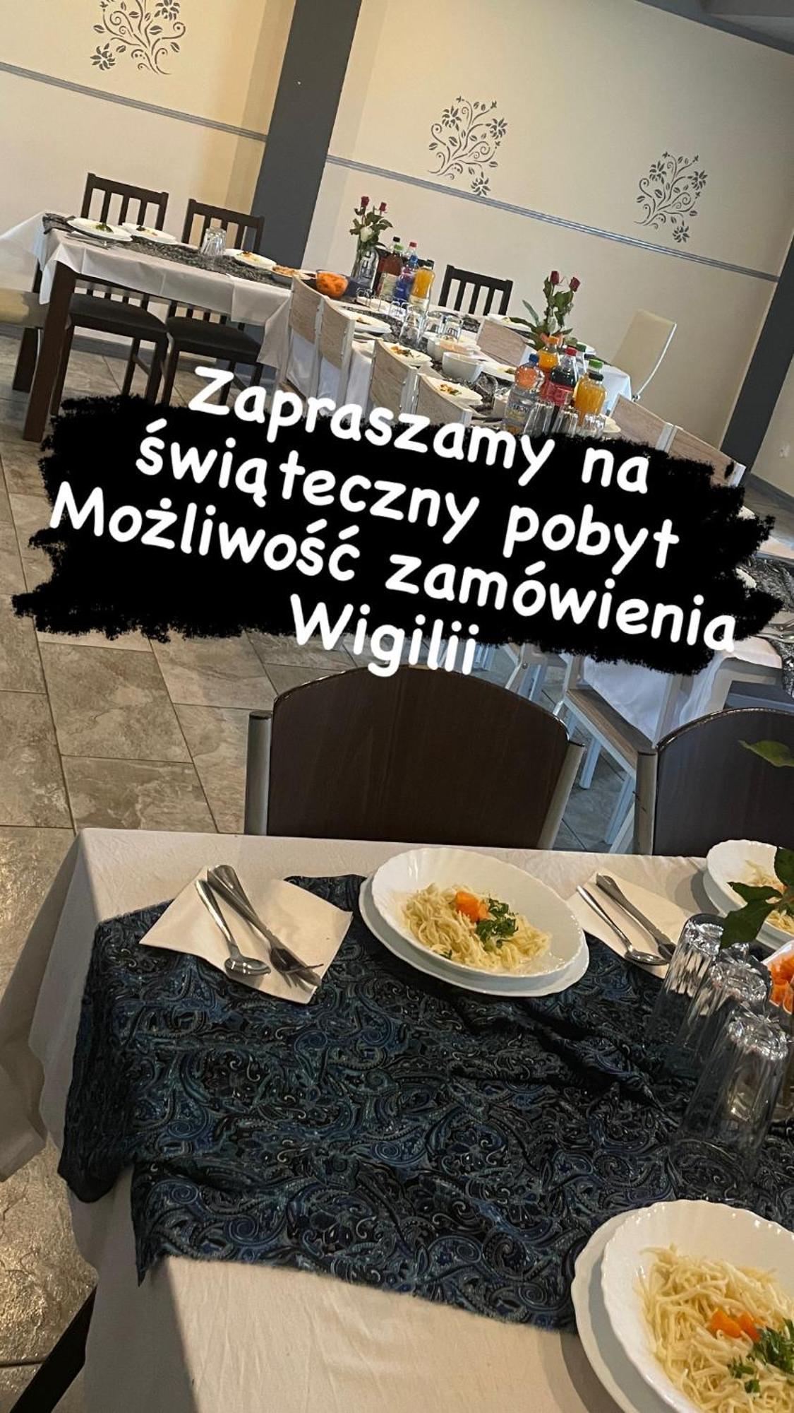 Zajazd Gronkow Buitenkant foto