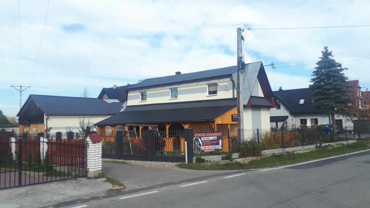 Zajazd Gronkow Buitenkant foto